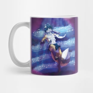 Musical Space Mug